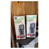 2 Vintage General Electric 2-Channel Handheld