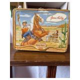 Gene Autry Vintage Metal Lunch Box