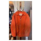 Vintage Hunters Friend Orange Hunting Jacket Size