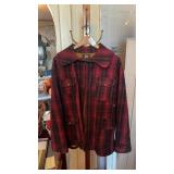 Vintage Woolrich Lined Hunting Jacket Size 44
