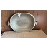 Guardian Aluminum Service Tray 13 in