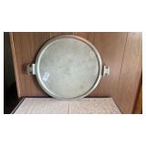 Guardian Aluminum Serving Tray/Base 15.5 in