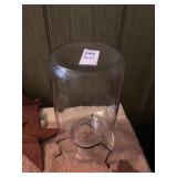 Glass Jar Feeder