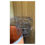 Two Small Egg Baskets