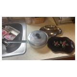 Comet Aluminum Cook Pan, Assorted Trays