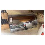MCM Chrome Bread Saver