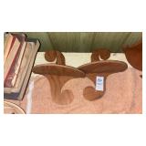 Two Wooden Shelves