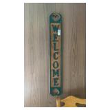 Wooden Welcome Wall Hanger