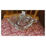 Vintage Clear Glads Juicer