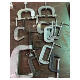 Lot of clamps