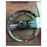 Kobalt 6 3/8 recessed light hole saw