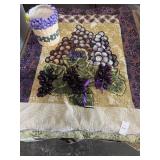 Grape decor lot