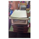 Stack of Organizers