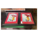 Scuppalily Rain Prints