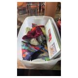 Tote of Ribbon Holder, Bags, Crafts and More