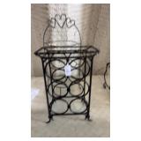 Wine Rack and Heart Rack