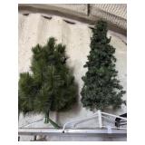 Lot of Christmas trees