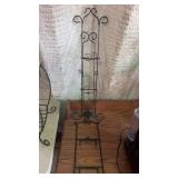 Two Metal Plate Racks