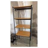 Longaberger 5-tier wrought iron stand