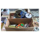Lot of Hardware, Supplies, CDs and More