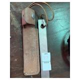 Schrade old timer hones steel sharpening rod