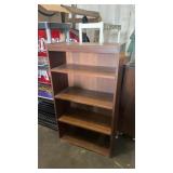 Wooden Bookcase 28x13x48