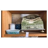 Soap Dishes, Glasses and More