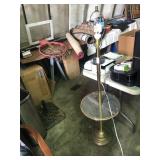 Floor lamp no shade