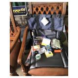 Eddie Bauer out door chair and out door supply