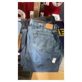 Pair of 2 Levi Jeans Size 48x30