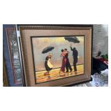 The Singing Butler Jack Vettriano Framed Art