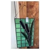 Hanging Stained Glass Panel