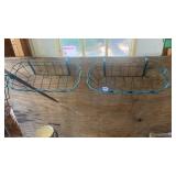 Garden Railing Planters
