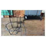 Metal garden stands
