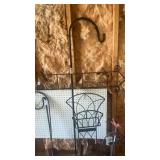 Garden Hook and Stand