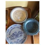 Assorted Vintage Memorabilia Plates
