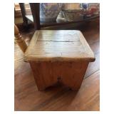 Rustic Wooden Stool