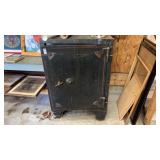 Antique Safe HEAVY, BRING HELP, 30x27x44in.