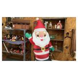 Blowup Santa 4ft tall