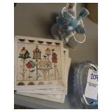 Lot of Decor and Coasters