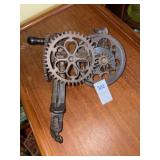 Antique Cast Iron Apple Peeler