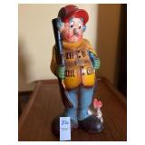 Vintage Hunter Caddy Holder