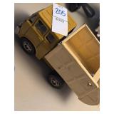 Vintage Marx Pressed Steel Dump Truck