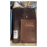 Antique Smiths Bible Dictionary and A Line A Day