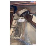 Antique stereoscope viewer with reels