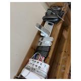 lot of assorted landline and wired phones