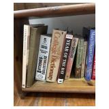 lot of assorted books