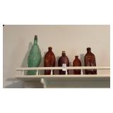 Lot of Colorful Fish Bottles