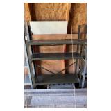 4-Tier Metal Shelf