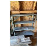 4-Tier Metal Shelf